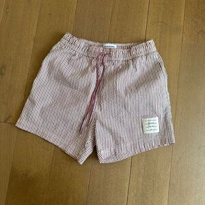 Thom Browne swim trunks